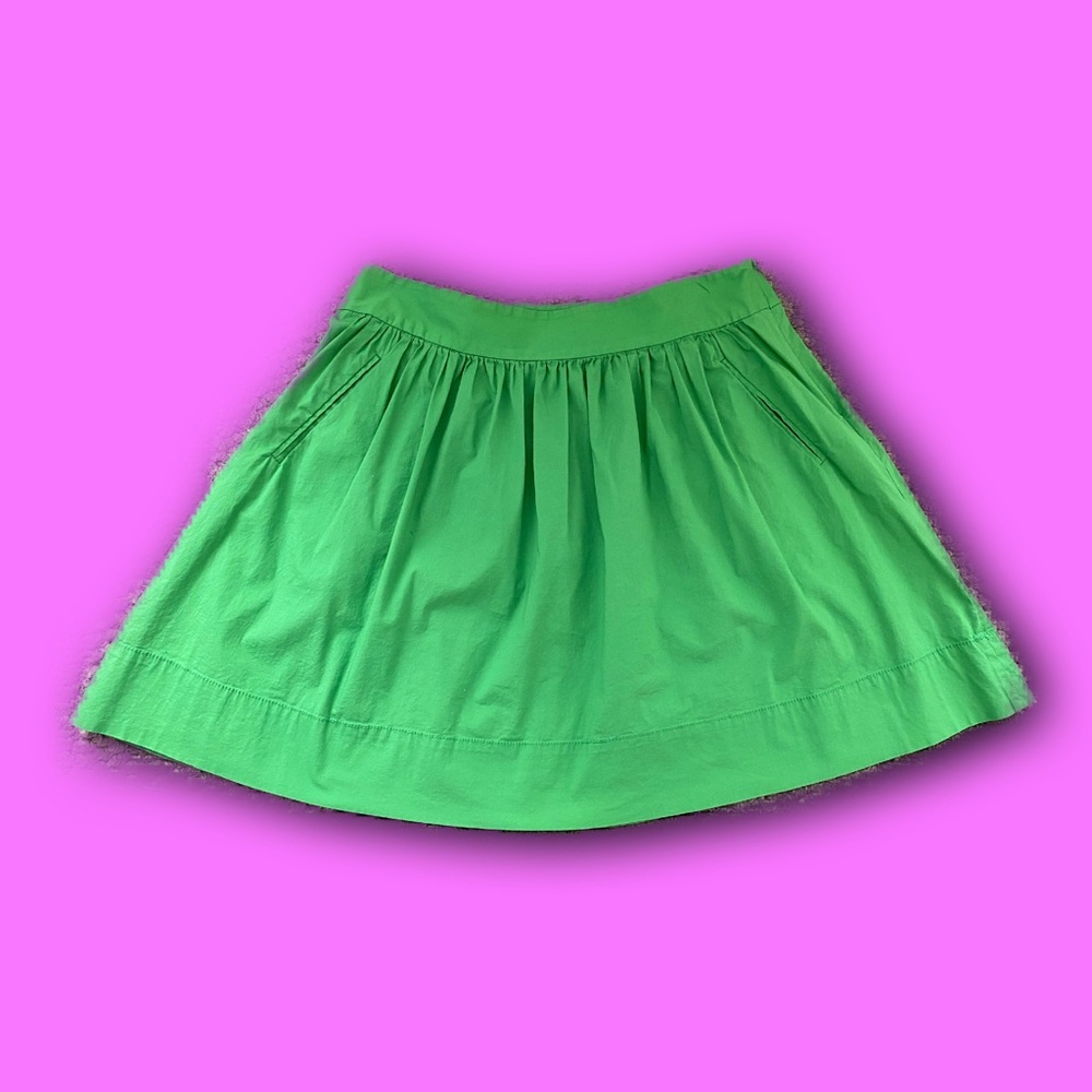 green banana republic flare skirt